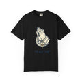 Faith Praying Hands T-Shirt — Religious Graphic Tee with Cross